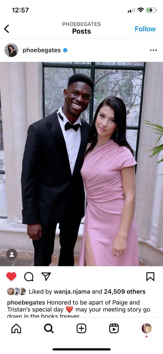 Sarkcess Tymer on Twitter "Bill Gate’s daughter and her boyfriend