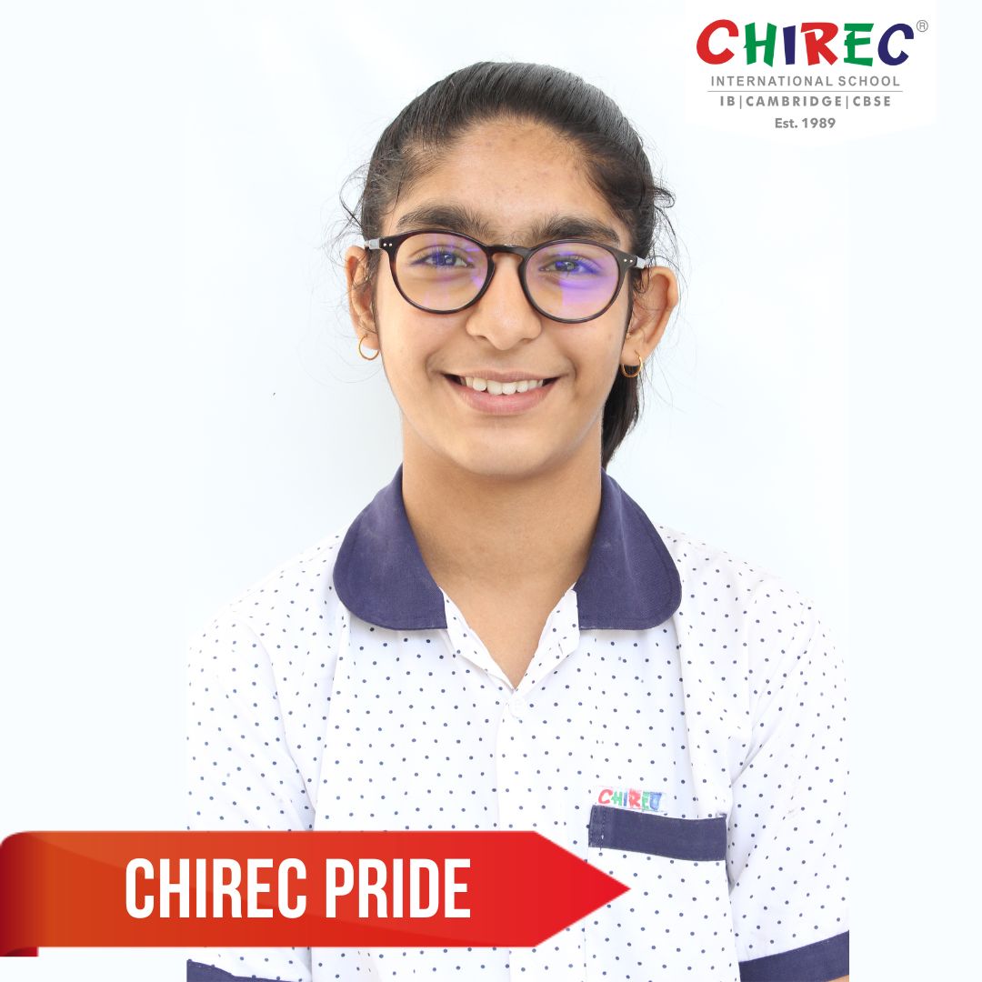 Congratulations to Mehek, our #Stage9 student from the International section, for publishing a book of 21 beautiful #poems written in just 21 days that beautifully reflects the ups & downs of #teenagelife & showcases the power of self-expression through writing. #CHIRECPride