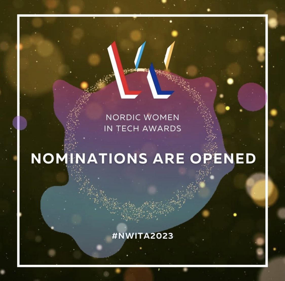 NOMINATE A NORDIC WOMAN IN TECH TODAY 🚀

(or ask someone to nominate yourself 🙏)

LINK: nominate.nordicwomenintechawards.com