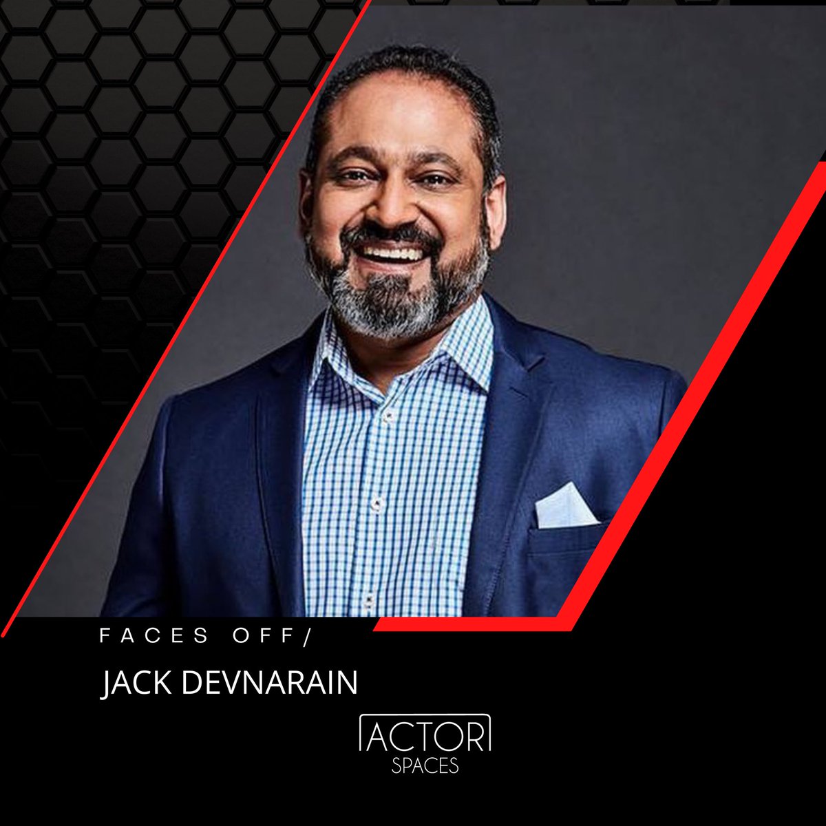 actorspaces's tweet photo. #Facesoff
31 Million Reasons (2012) as Ronnie Gopal
Isidingo (2014) as Rajesh Kumar
Harry and The Gupta (2018) as Gupta
#ActorSpaces
#FacesOff
#JackDevnarain https://t.co/AWFiUDWKFf