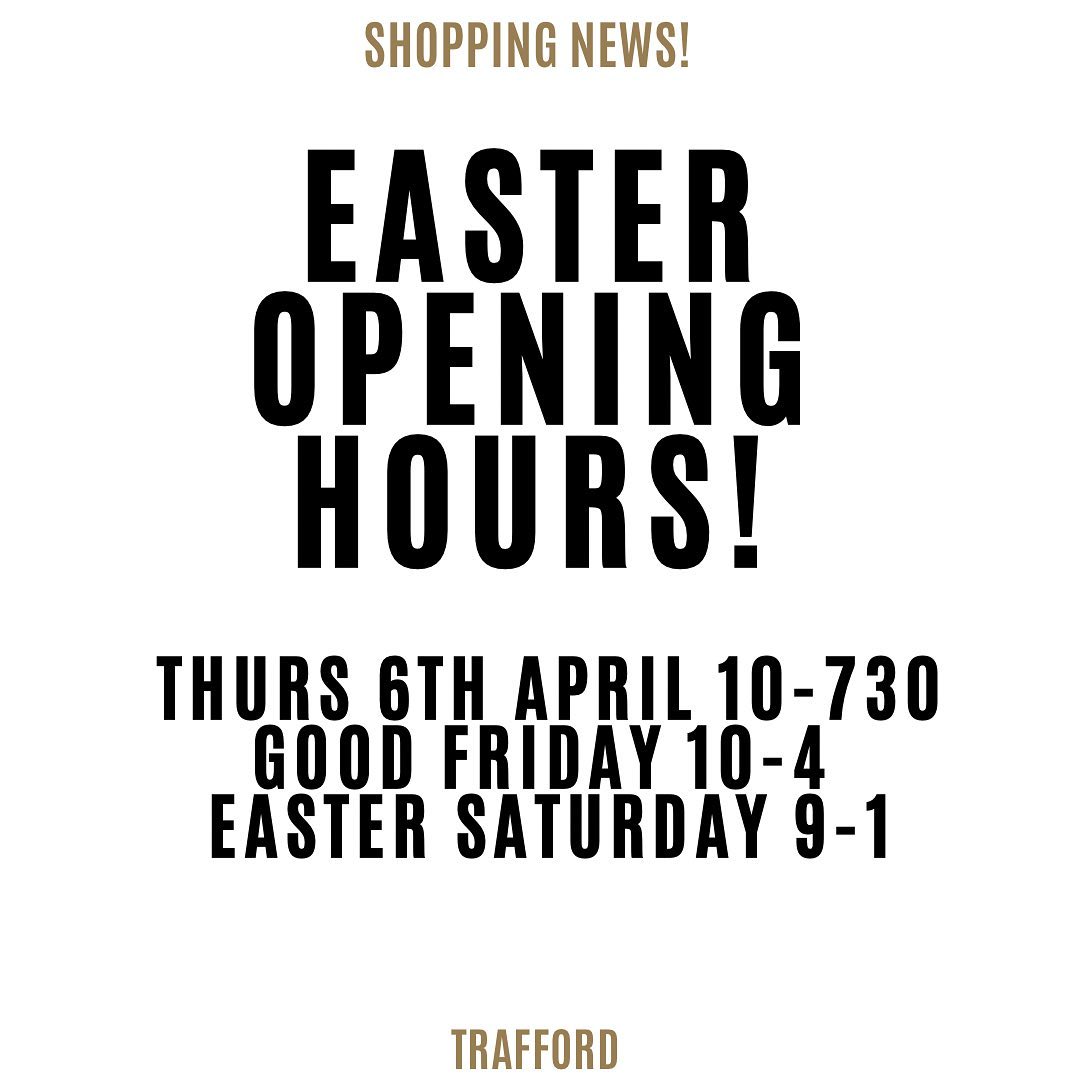 tkltd's tweet image. THURSDAY 10-730 GOOD FRIDAY 10-4 EASTER SATURDAY 9-1 😍 - mailchi.mp/traffordknitwe…