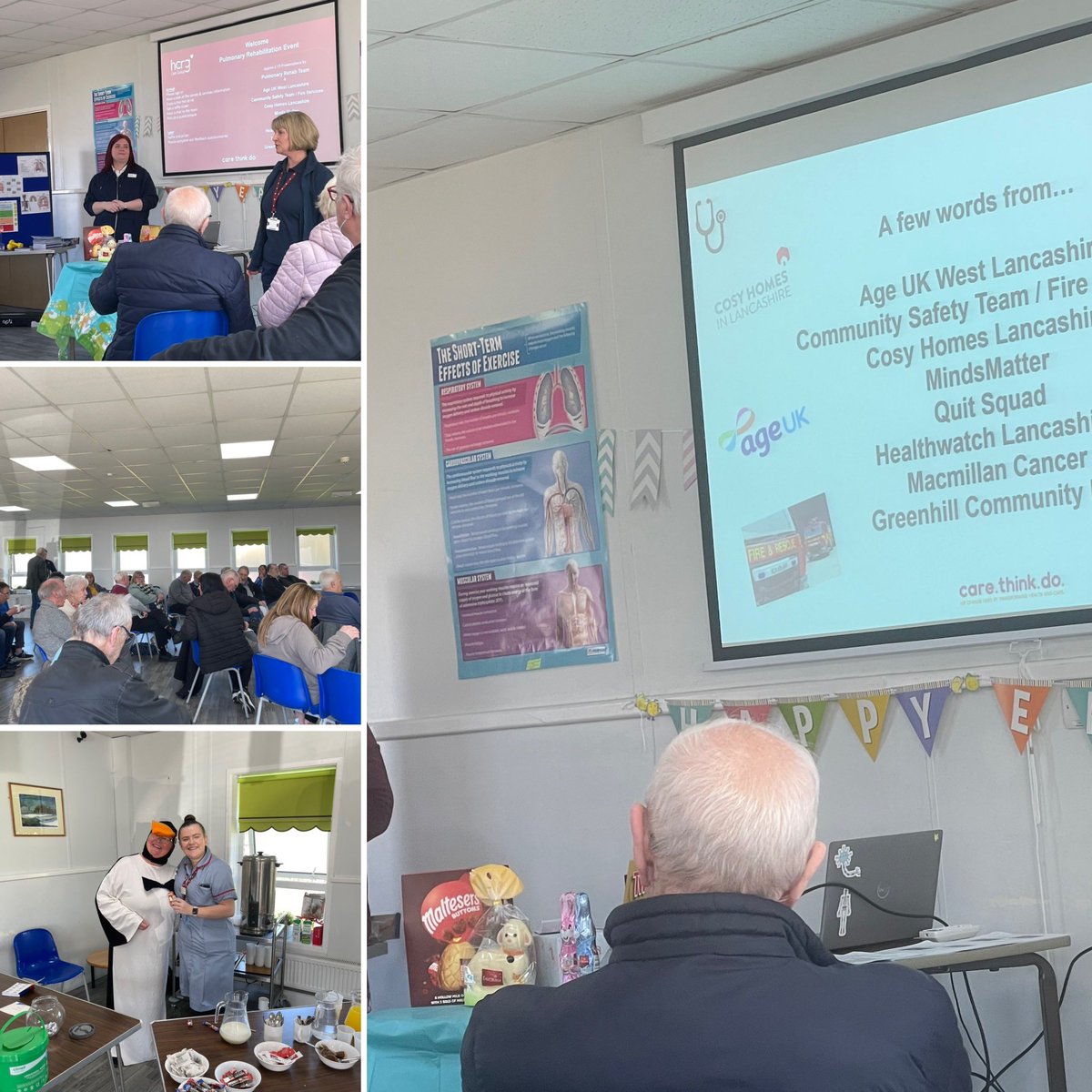 Ros Poole, RGN,DN,QN (@rospooleros) on Twitter photo Amazing turnout for our HCRG Care Group Pulmonary Rehab Event in West Lancs yesterday
<a href="/HCRGCareGroup/">HCRG Care Group</a> Amazing turnout for our HCRG Care Group Pulmonary Rehab Event in West Lancs yesterday
<a href="/HCRGCareGroup/">HCRG Care Group</a>