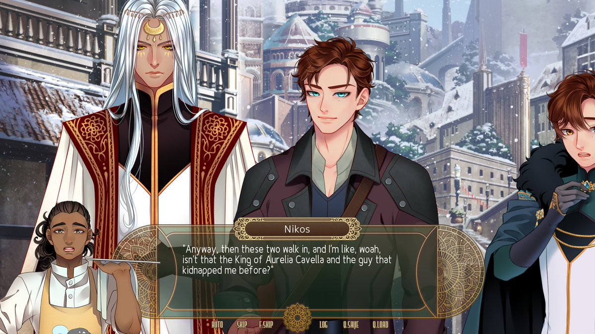 Two and a Half Studios on Twitter "Finished The Divine Speaker and