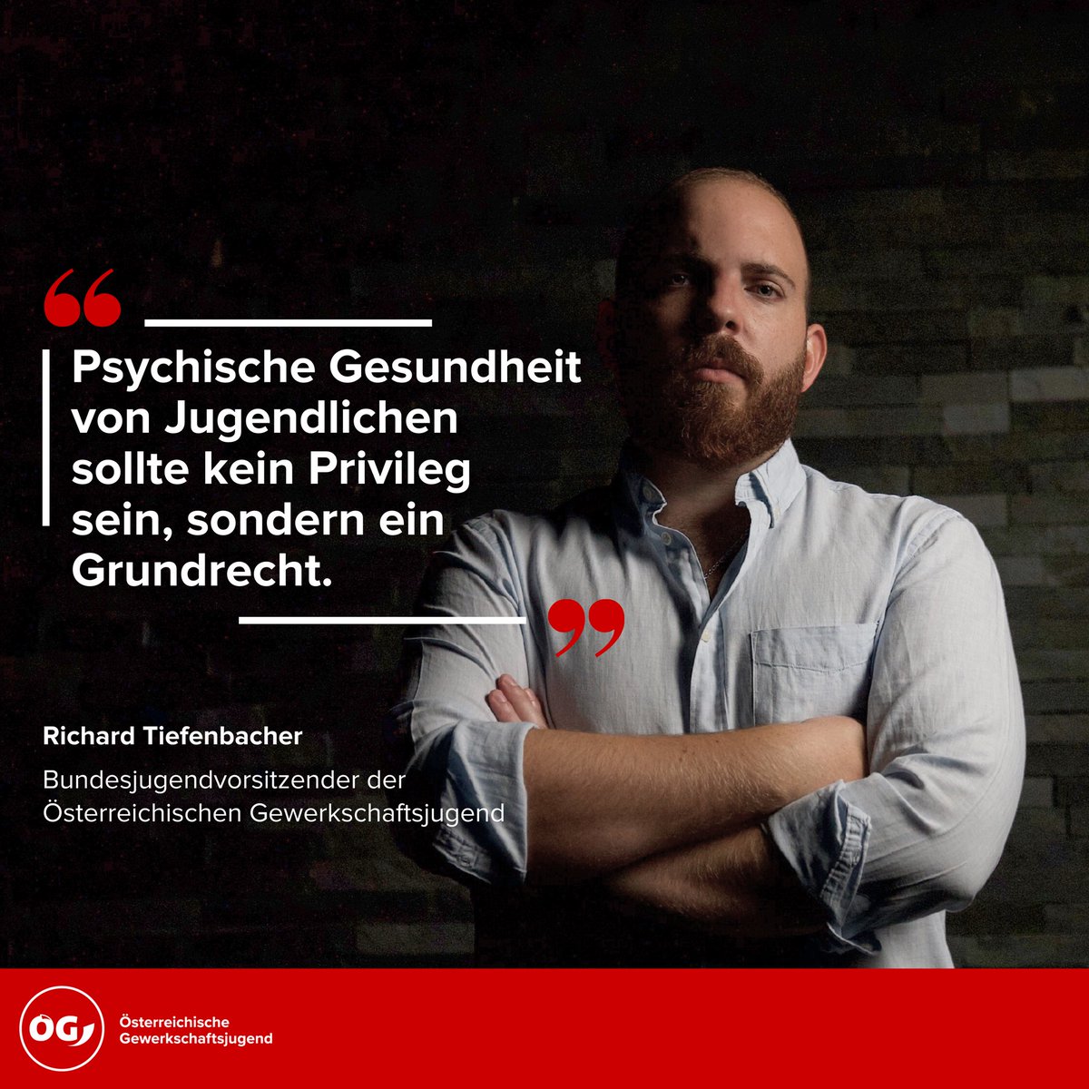 Unsere Message zum #Weltgesundheitstag ✊ #PsychischeGesundheit #Berufsschule #Lehre #Lehrlinge