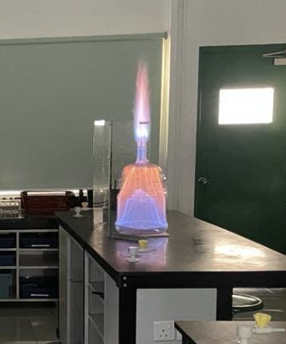 Fantastic workshop on making biofuels <a href="/gismalaysia/">Garden Int'l School</a> as part of the STEAM Week #STEAM #Sustainable