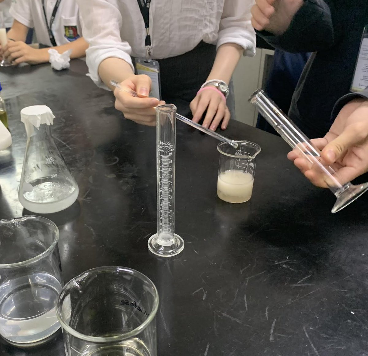 GISscience's tweet photo. Fantastic workshop on making biofuels @gismalaysia as part of the STEAM Week #STEAM #Sustainable https://t.co/qVSUnXzYDY