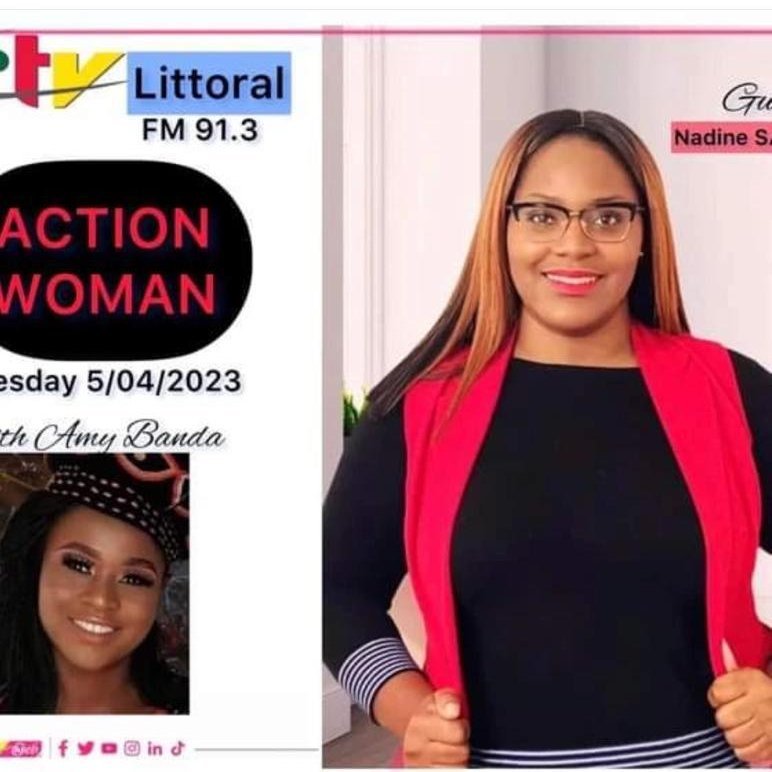 Amybandatv's tweet photo. Nadine Sangang is a Technology professional, founder of an NGO, auditor and author. She is my guest on AW.

#development #actionwoman #impact @TheWomanQueen1 @ https://t.co/nYivLyDk2q