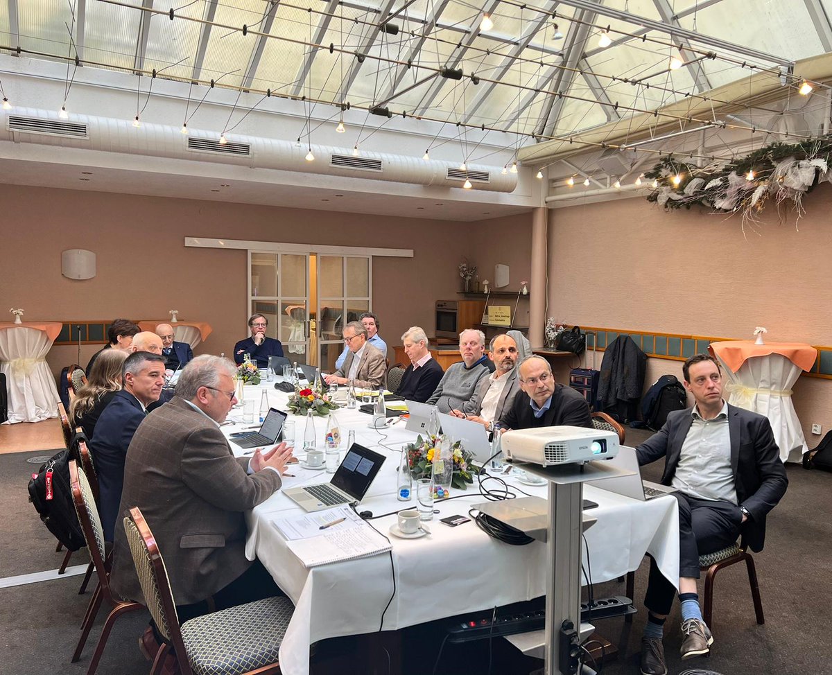 cecimo's tweet photo. 🔥 We kicked off the second day of the General managers’ meeting in Prague reporting on #economic, #trade, #digital, #technical and #digital activities related to the sector. https://t.co/420tMZLSrw