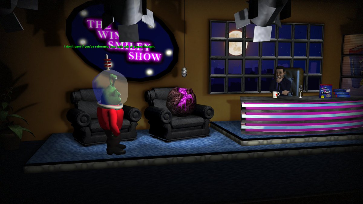 MeteorMess3D's tweet photo. Still my favorite ending.
#ManiacMansion #MeteorMess #retrogames #indiedev #lucasarts #RETROGAMING https://t.co/tPGNN9IHnx