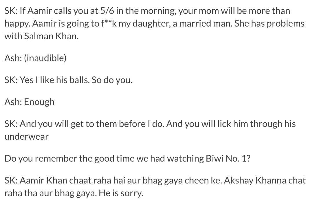 #AishwaryaRaiBachchan left #SalmanKhan, this was the reason 

Hindustan Times reported this. I will attach the link in the comments section. KARMA hitting this bhoi  very hard

#Boycottbollywood