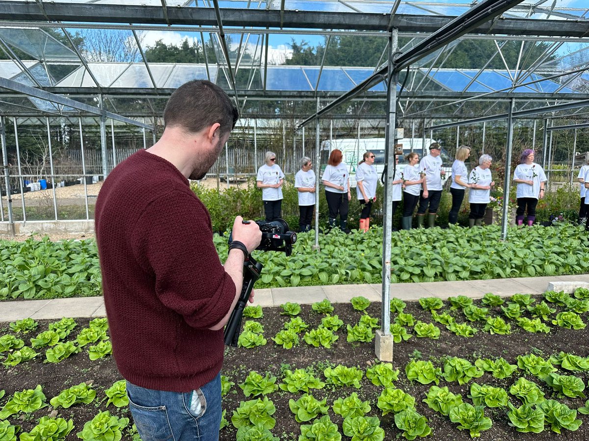 incredible day we had filming the talented Heidi Dodson's mesmerizing dance routine to 'It's a Wonderful World' inside one of PATT Foundation's greenhouses! Seeing all the volunteers having such a great time was incredible! 🎥🌿

#HeidiDodson #DanceForChange #PATTFoundation