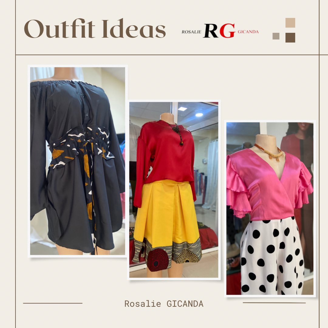 May your outfit never be basic but classy, always pick the best styles!😊

#fashion #fashionforall #madelnrwanda #classy