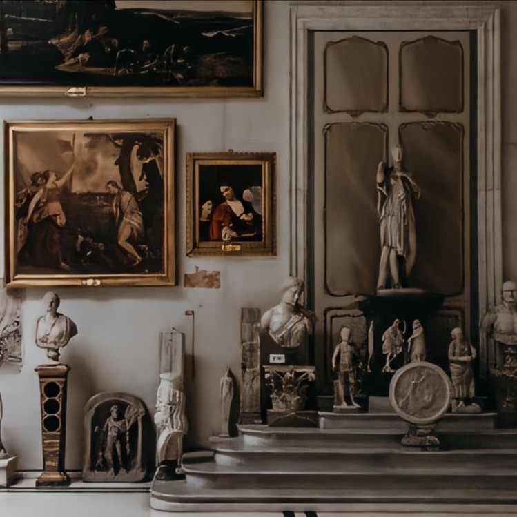 Dark Academia 🤎 Art