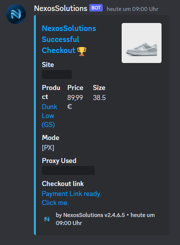 cαʟıвεя (@jonas20_4) on Twitter photo Nice way to start the day 👀
👨🏼🍳: <a href="/SoleSocietyEU/">SoleSociety</a>
🤖: <a href="/nexossolutions/">Nexos Solutions</a> <a href="/nexossuccess/">Nexos Solutions Success</a>
🌐: <a href="/Roundproxies/">Roundproxies</a> <a href="/trycarls/">wohoooo ˊˎ˗</a>
⚙️: <a href="/NapeTools/">Nape Tools</a> <a href="/SpeedUp_Corp/">SpeedUp Tools</a> Nice way to start the day 👀
👨🏼🍳: <a href="/SoleSocietyEU/">SoleSociety</a>
🤖: <a href="/nexossolutions/">Nexos Solutions</a> <a href="/nexossuccess/">Nexos Solutions Success</a>
🌐: <a href="/Roundproxies/">Roundproxies</a> <a href="/trycarls/">wohoooo ˊˎ˗</a>
⚙️: <a href="/NapeTools/">Nape Tools</a> <a href="/SpeedUp_Corp/">SpeedUp Tools</a>
