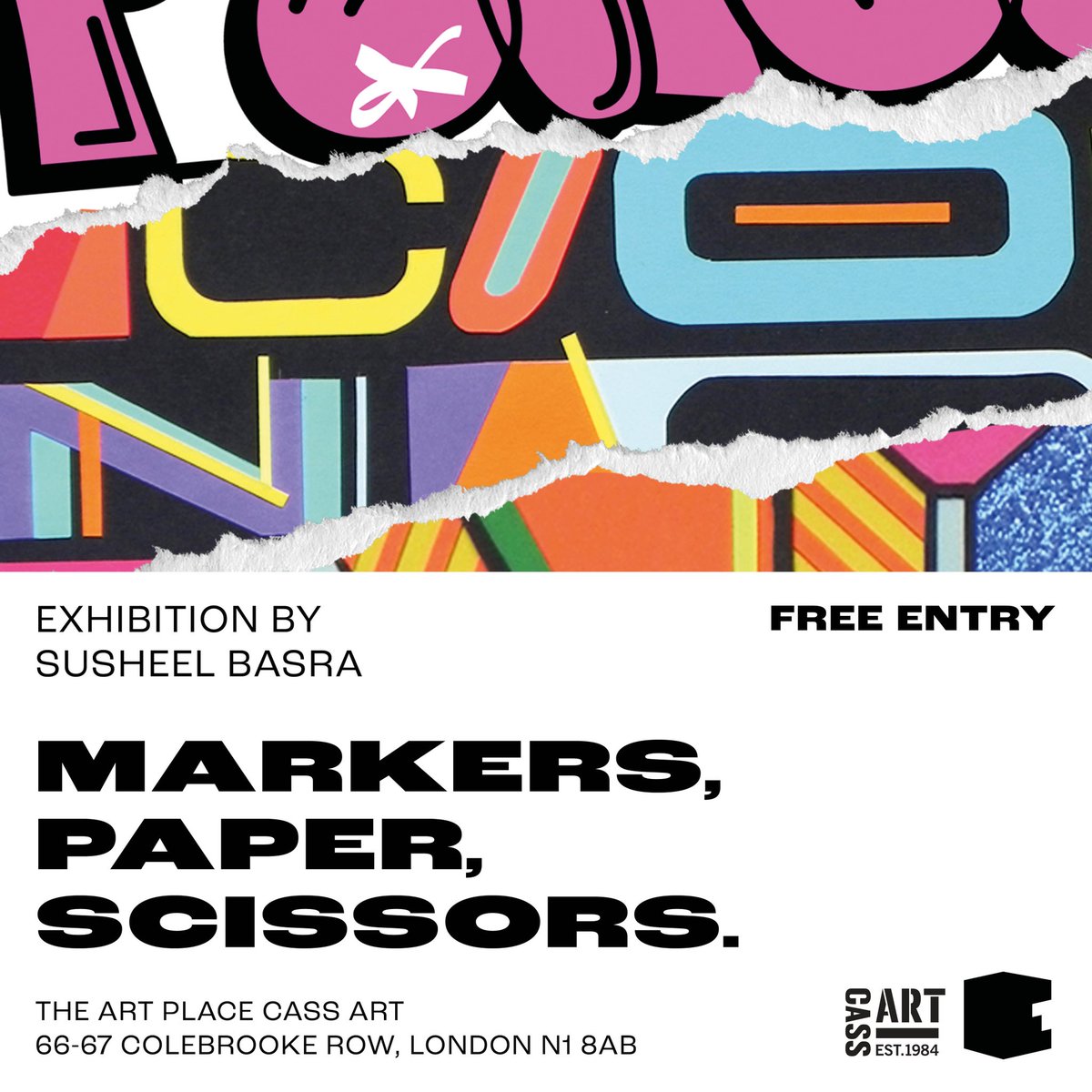 Lovely people at <a href="/CASSART1984/">Cass Art</a> are showing my work in the London Islington branch! 

11 - 22 APRIL FREE ENTRY