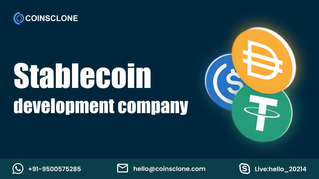 kevinhines99's tweet image. Empowering the future of finance with stablecoin solutions. Join us in revolutionizing the world of cryptocurrencies. #StablecoinDevelopment #Blockchain #CryptoRevolution

know more &amp;gt;&amp;gt;&amp;gt; bit.ly/3KwVG8W