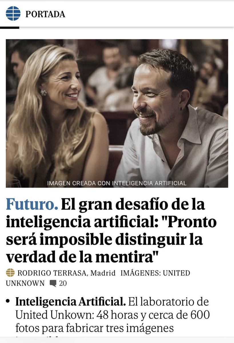 AgapitoAlh's tweet photo. Este artículo del diario @elmundoes de hoy martes , le viene de perlas a más de un periodista y editora de prensa. @CanalRed_TV https://t.co/XjEW1501di