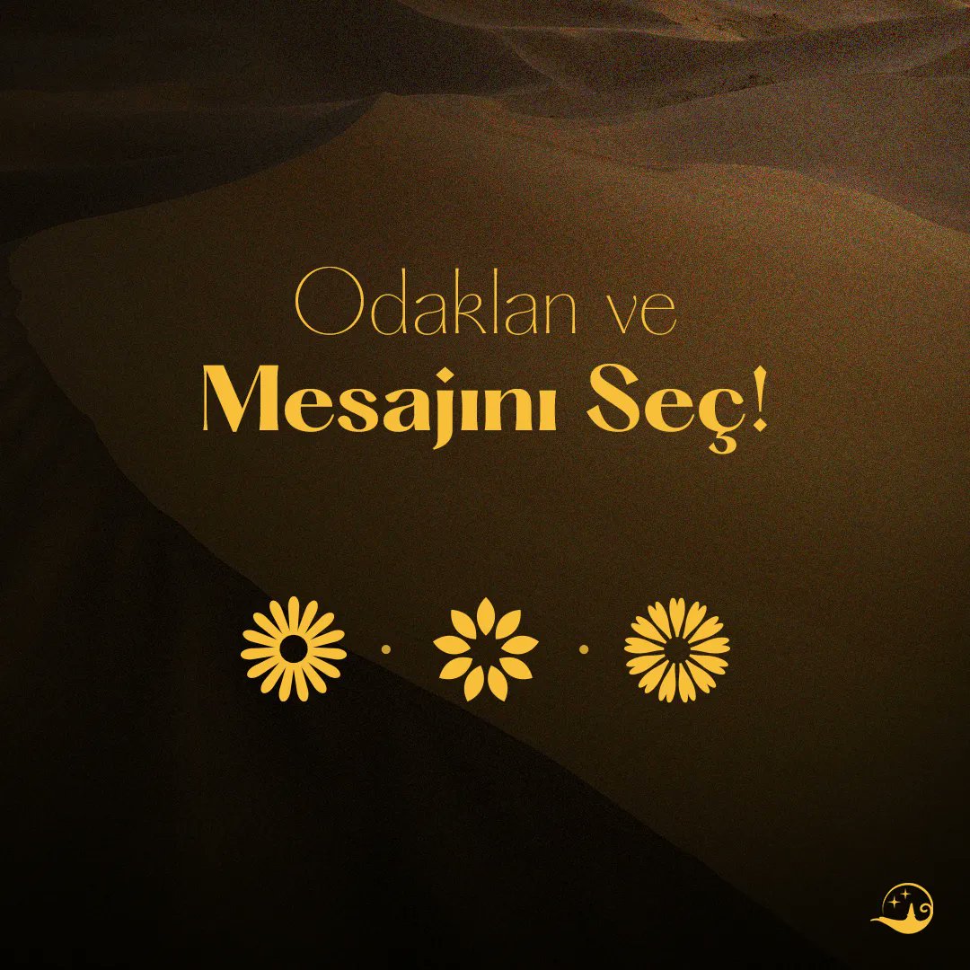 faladdinapp's tweet image. 🌟 Odaklan ve mesajını seç! 🌟

Bu günlerde ilahi gücü ruhumda hissederek, duyman gereken önemli bir mesaj hazırladım. 🔮 Şimdi, bir çiçek 🌸🌺 seç ve evrenden sana gelen mesajı oku! 💭

Mesajını yorumlarda paylaş, enerjiyi artır! 💬💫

#faladdin #gününmesajı #dailymessage
