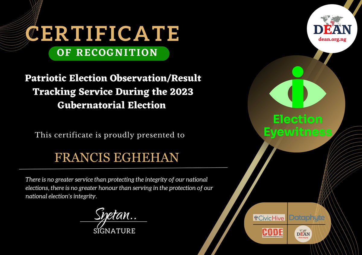 mcfran6's tweet photo. I did my bit in promotion of democracy and citizens participation during the 2023 general elections in Nigeria.
@DEANinitiative 
#Electioneyewitness
@semiyemichael @NWOKOCHASMITHC https://t.co/TZE7MZVbNR