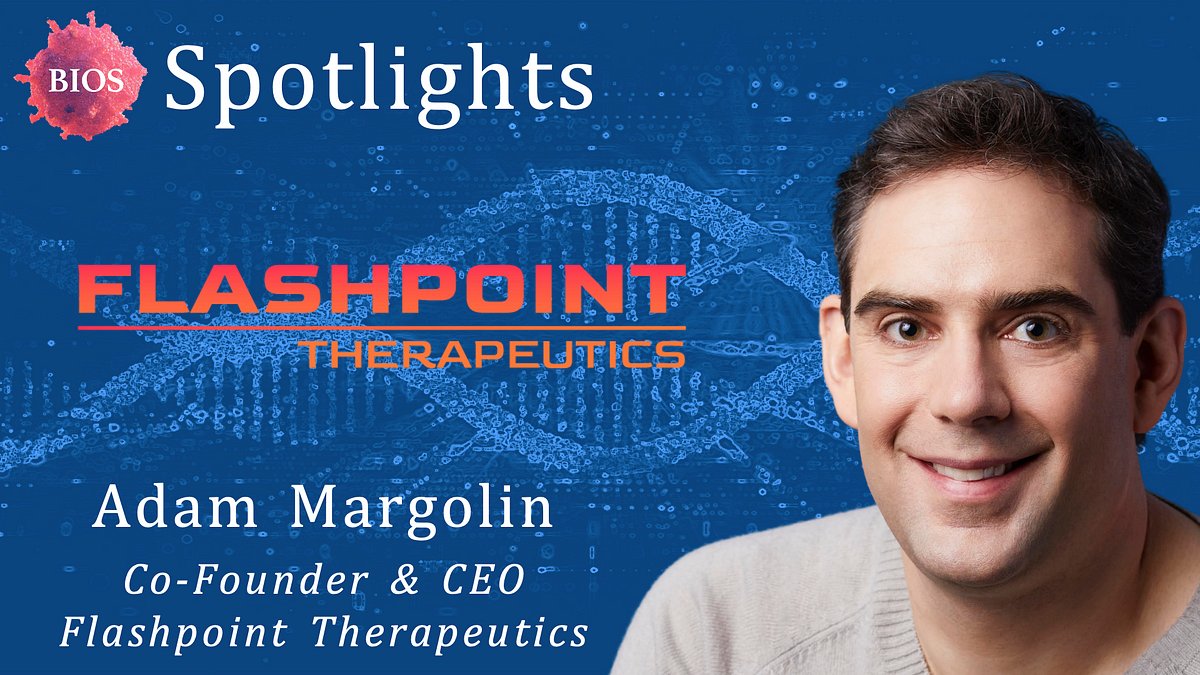 Founder Spotlight 🔬: Adam Margolin @ Flashpoint Therapeutics

Learn about Adam’s north star, how he met Chad Mirkin (<a href="/CHADNANO/">Chad A. Mirkin</a>) and co-founded Flashpoint, why “a founder needs to be a stupid frog sometimes,” and much more below...

ow.ly/AIaz50NybbR