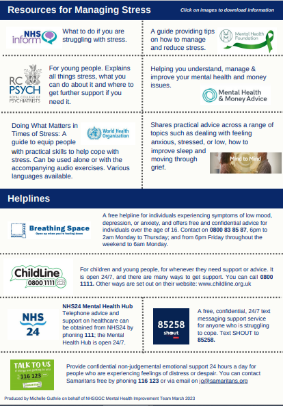 ayemind99's tweet photo. Did you know 1 in 14 adults feel stressed every day? ⚠️

Stress can have a huge impact on our lives – from our mental health, physical health, to our relationships.

🔖 This #StressAwarenessMonth, our snippet features a range of apps, resources &amp; helplines for managing stress. https://t.co/MDG8gcBvhh