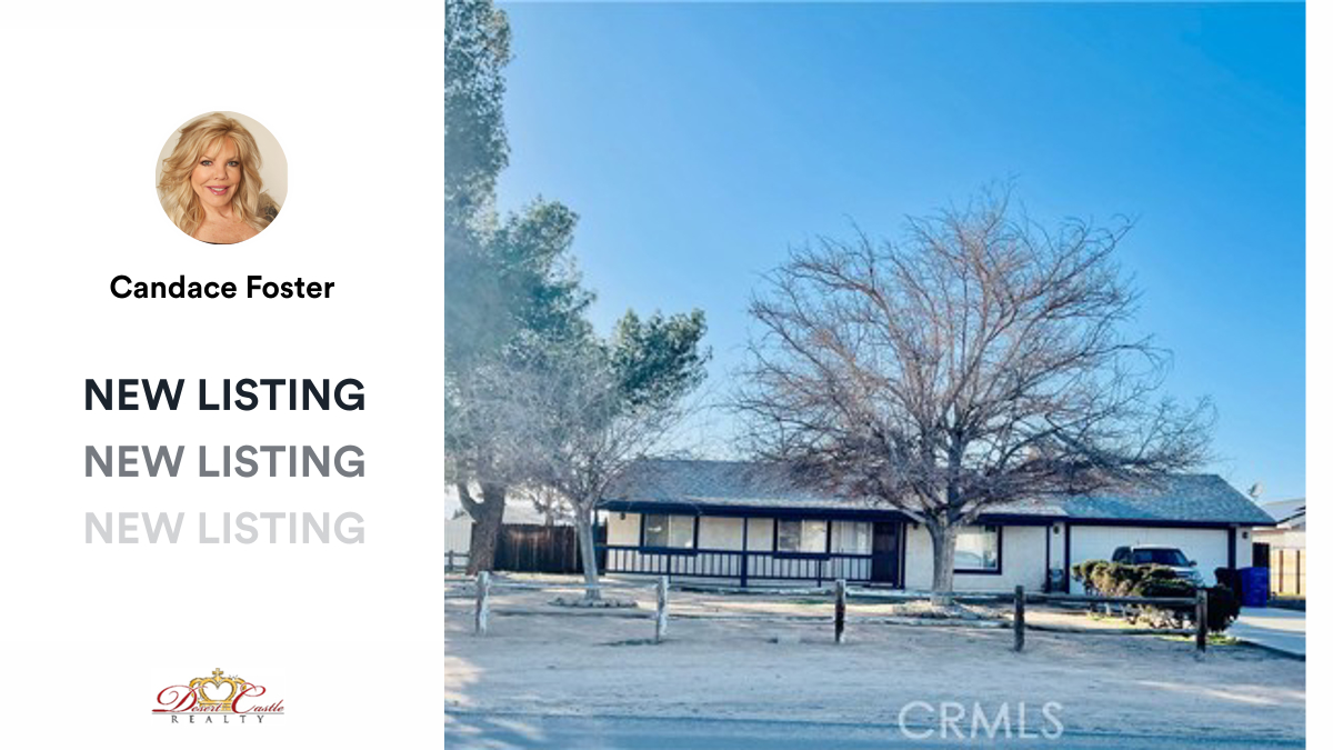 DesertCastleR's tweet photo. 🛌 3 🛀 2 🚘 2
📍 13270 Topock Rd, Apple Valley, CA, 92308

My latest listing on RateMyAgent.
 00864559
https://t.co/rKBFx4ipQw

...
#ratemyagent #realestate #Desert_Castle_Realty https://t.co/quJZTNeegs