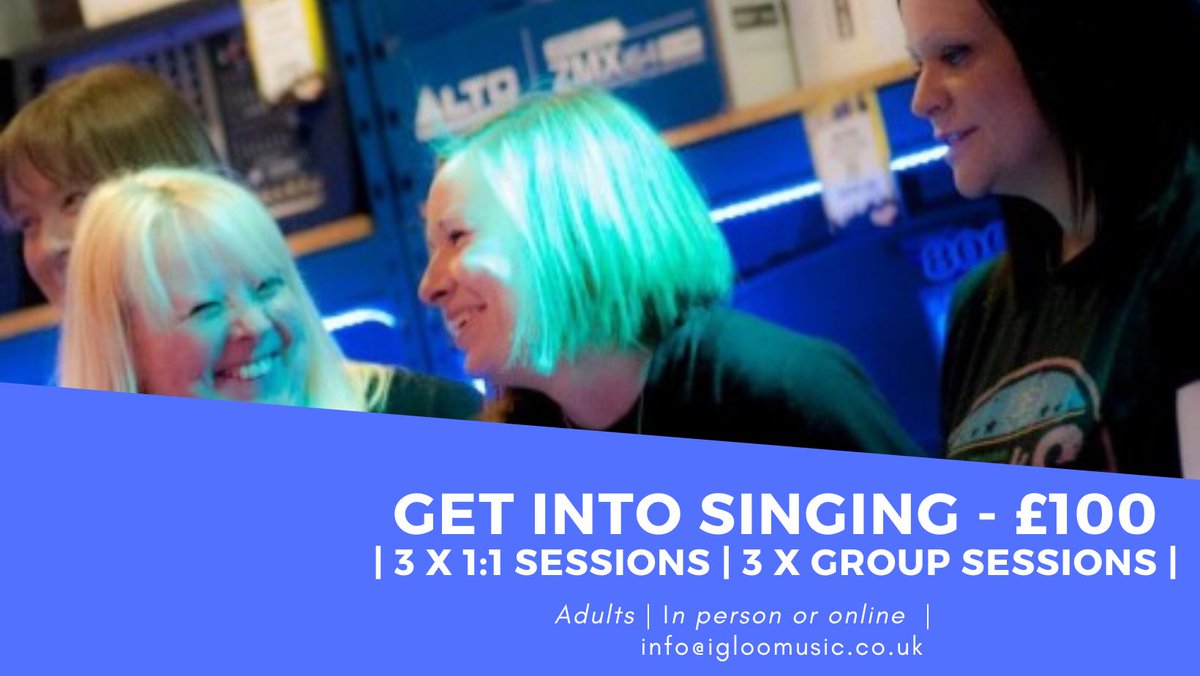 IglooMusicUK's tweet image. Breath control helps steady nerves and wavy voices. Steady airflow = steady sound. #singingexercises #learntosing