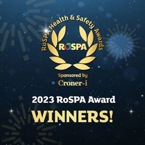 WeAreOpenreach's tweet image. We’re proud to win the Info &amp;amp; Comms Sector Award, Fleet Safety Gold and &apos;Best New Entry&apos; Award from the Royal Society for the Prevention of Accidents. It&apos;s great recognition for our safety strategy, innovations &amp;amp; training! 🥇🥇🥇 

#rospawinner2023 #healthandsafety