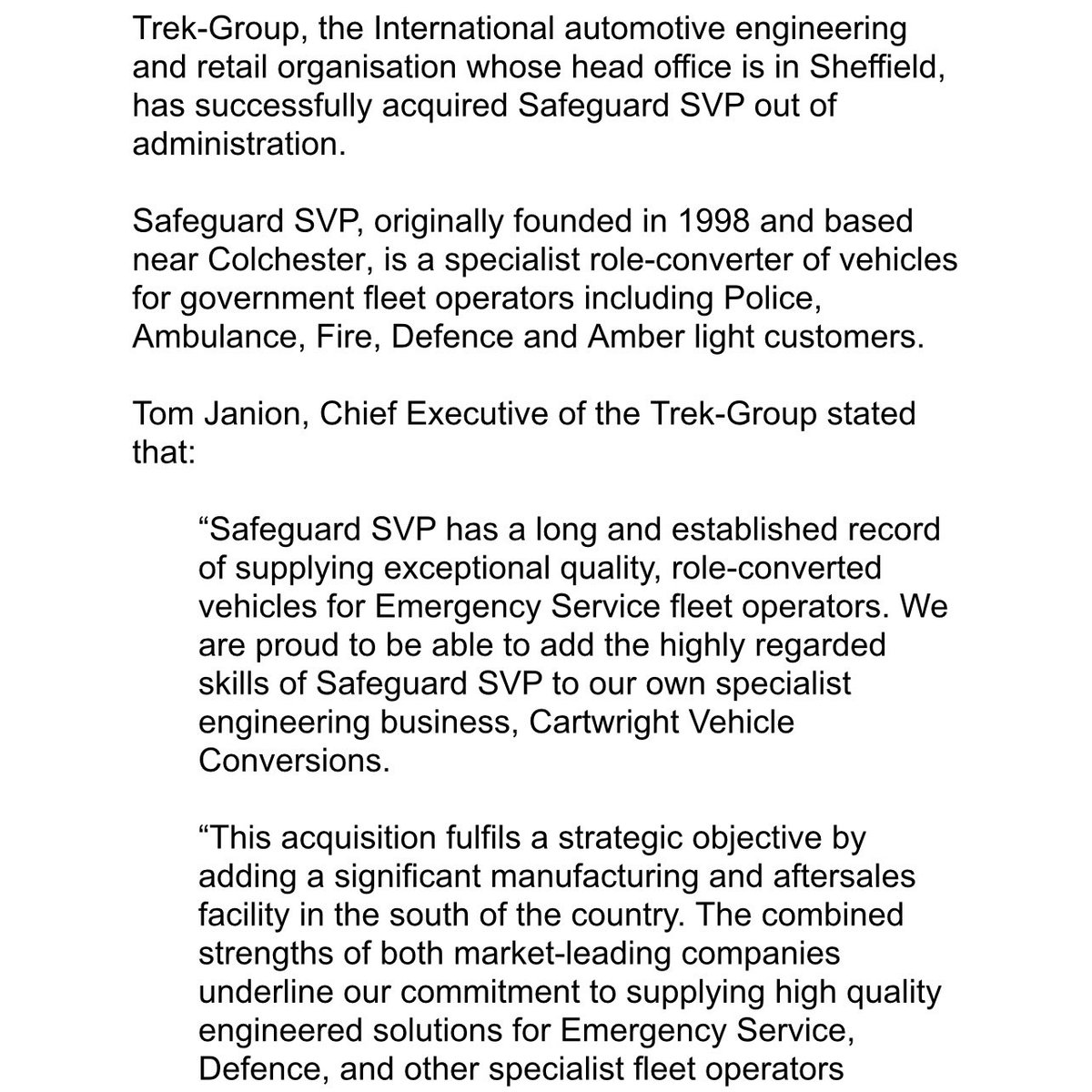 Safeguard SVP Ltd tweet media