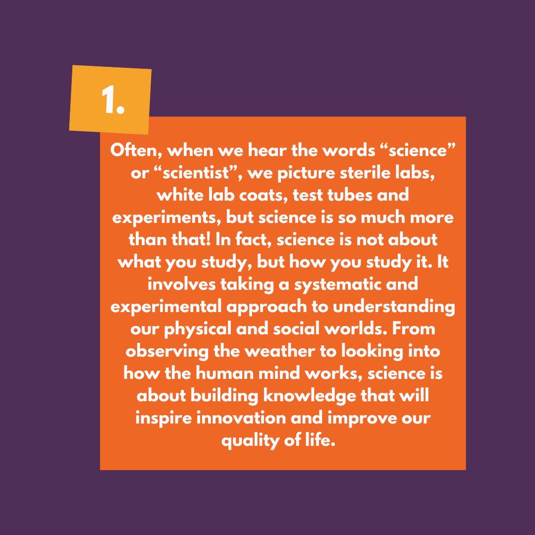 Philile's tweet image. Ever wonder why Science is such a big part of STEAM Education? 

Here are some reasons why it matters so much &amp;gt;&amp;gt;&amp;gt; 

#Education #SteamEducation #Science #Learn #Grow #Think