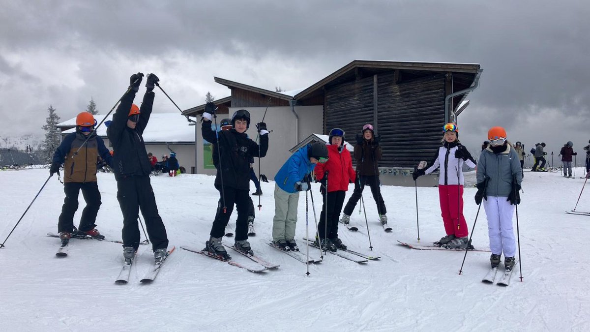RyeRLT's tweet photo. Wonderful snow in Wagrain!
Conditions have been ideal for our first few days on the slopes.  Our ski instructors are so impressed with our students - great progress already. We are making the most of our week though definitely ready for bed by the end of each action-packed day! https://t.co/MeGBEHoTMX
