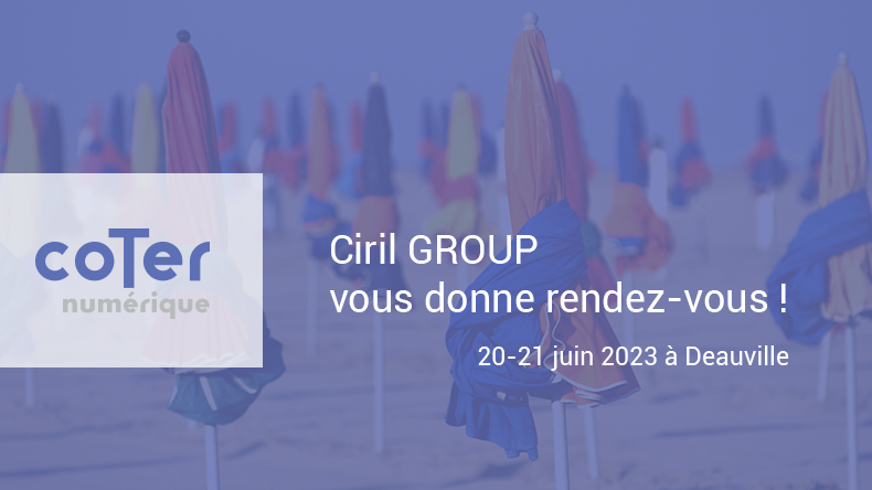 CirilGroup's tweet image. 32e Congrès du #CoterNumérique :@CirilGroup vous y attend pour notamment vous présenter sa nouvelle gamme logicielle #SMART dédiée à la #GMAO de nouvelle génération !
⏩ en savoir plus : ciril.net/fr/actualites/…
#maintenance #intervention #patrimoine #logiciel #software #sig