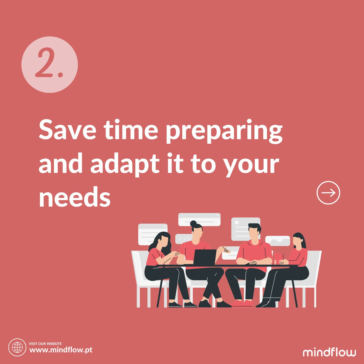 mflow_academy's tweet photo. 📍 SmartEDU is a smart Assistant that uses #NLP & #AI to help educators generate quizzes and presentations.💡
📌 Perfect for engage students and help them retain information more effectively!
📥 info@mindflow.pt
#gamification #elearning #training #smartEDU #mindflow https://t.co/oxKcWfBPiC