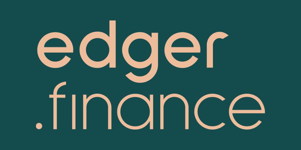 edgerfinance's tweet photo. Vi har en ny kostym! Traders Alloy blir nu Edger Finance. Först ut är vår nya logga 😀 https://t.co/o7sM7Wejcy