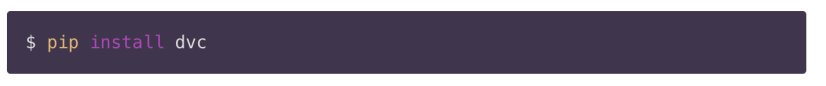 EdenAiza's tweet image. 3. DVC: DVC offers a git-like experience in versioning ML models. With this tool, you are able to track evaluation metrics and develop a pipeline/ framework for necessary preprocessing and training steps and an ability to track failures. #DataVersionControl #DataScience