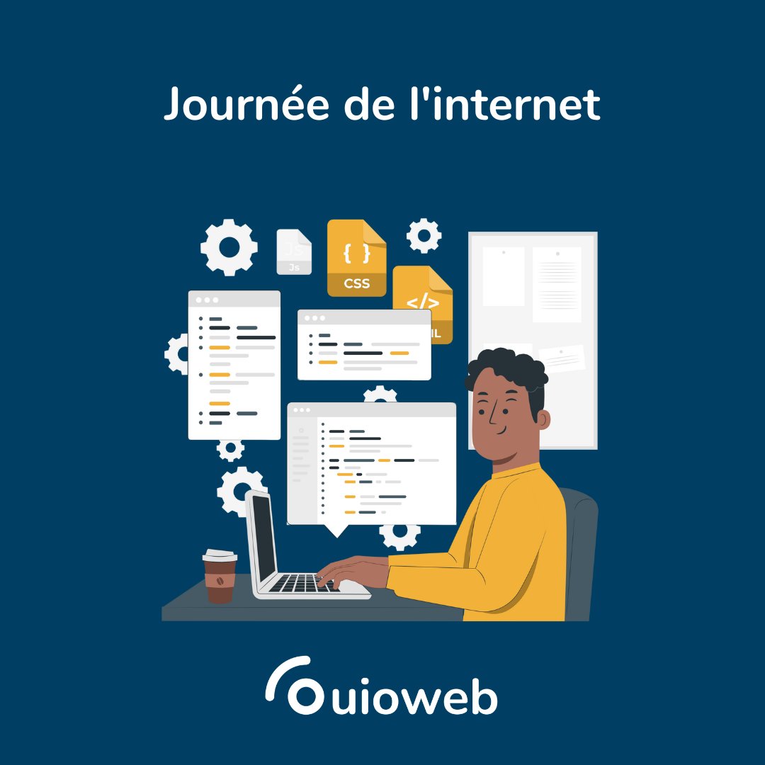 Comment vivions-nous sans elle avant ? Bonne journée Internet à vous ! :)