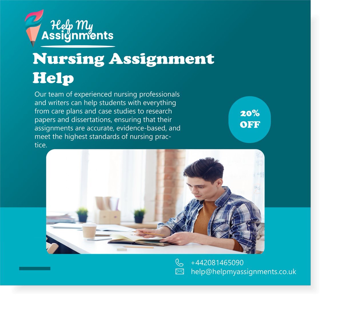helpmyassign's tweet image. Are you a nursing student feeling overwhelmed with assignments?
helpmyassignments.co.uk/nursing-assign…
📞 +442081465090
📧 help@helpmyassignments.com
#nursingassignmenthelp #helpmyassignment #helpmyassignments #experiencedprofessionals #topquality #academicsuccess #tailoredtoyourneeds