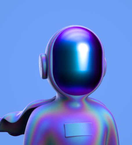 Low res screenshot of quantum suit! (1/1 WIP) Hoping to drop collection in the next few days. Will be posting more info as we get closer to release. 👽👩‍🚀🚀 wdyt?