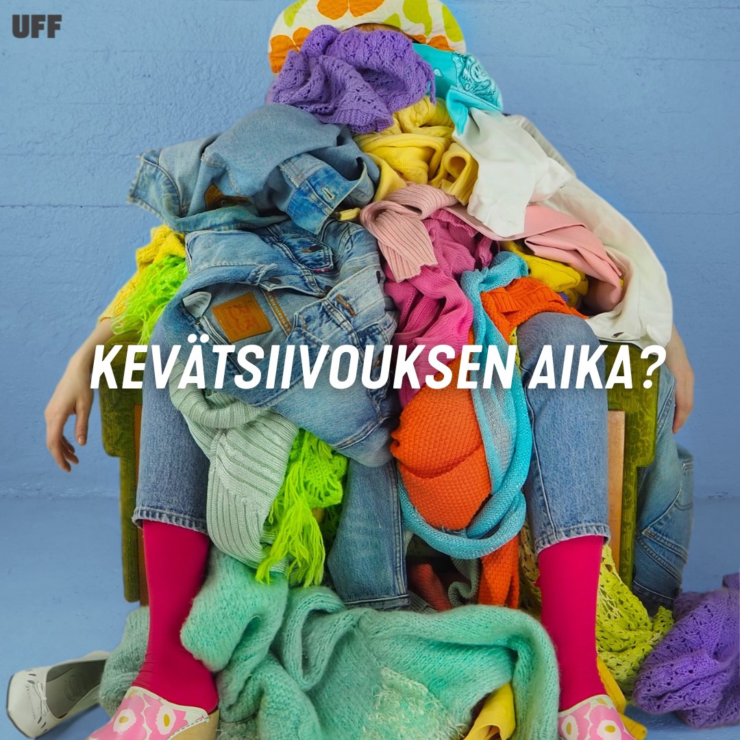 Onko kevätsiivouksen aika?
Otamme vastaan sellaisenaan käyttökelpoisia vaatteita, kodintekstiilejä, asusteita, laukkuja, kenkiä ja leluja. Voit lahjoittaa suoraan myymälöihin tai keräyslaatikoihin!

#vaatekierrätys #secondhand #kevätsiivous