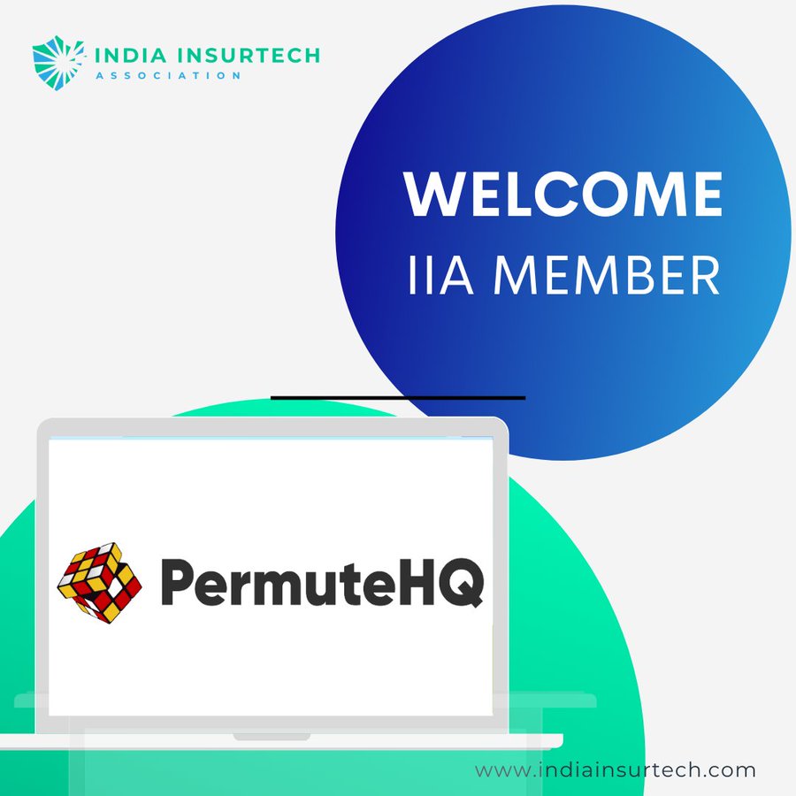 IndiaInsurtech's tweet photo. Meet our newest member @Permute_HQ. The Platform enables organizations to scale up operations without worrying about tech capabilities. It strives to digitize all the processes of an organization and bring all employees &amp; departments on a single unified platform.

Welcome to #IIA https://t.co/FRp8uRbpbD