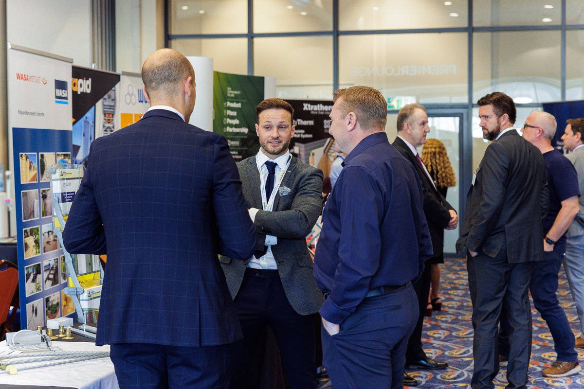 📢The Precast &amp; Masonry Expo 23 is a must-attend event for those interested and involved in all things related to precast and masonry concrete. The event will occur at the Leicester Tigers on Thursday 18th May 2023.

👉Register today for free: ow.ly/SXB150NtVnf