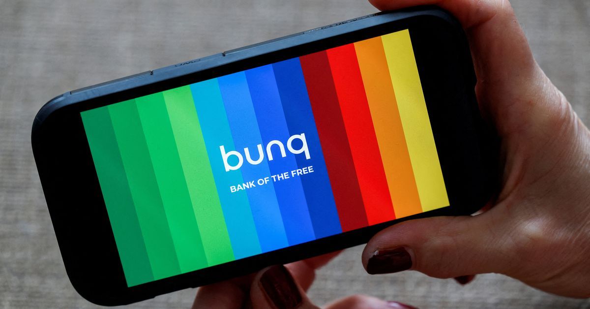 Dutch online bank Bunq applies for U.S. banking licence reut.rs/3MivTCH