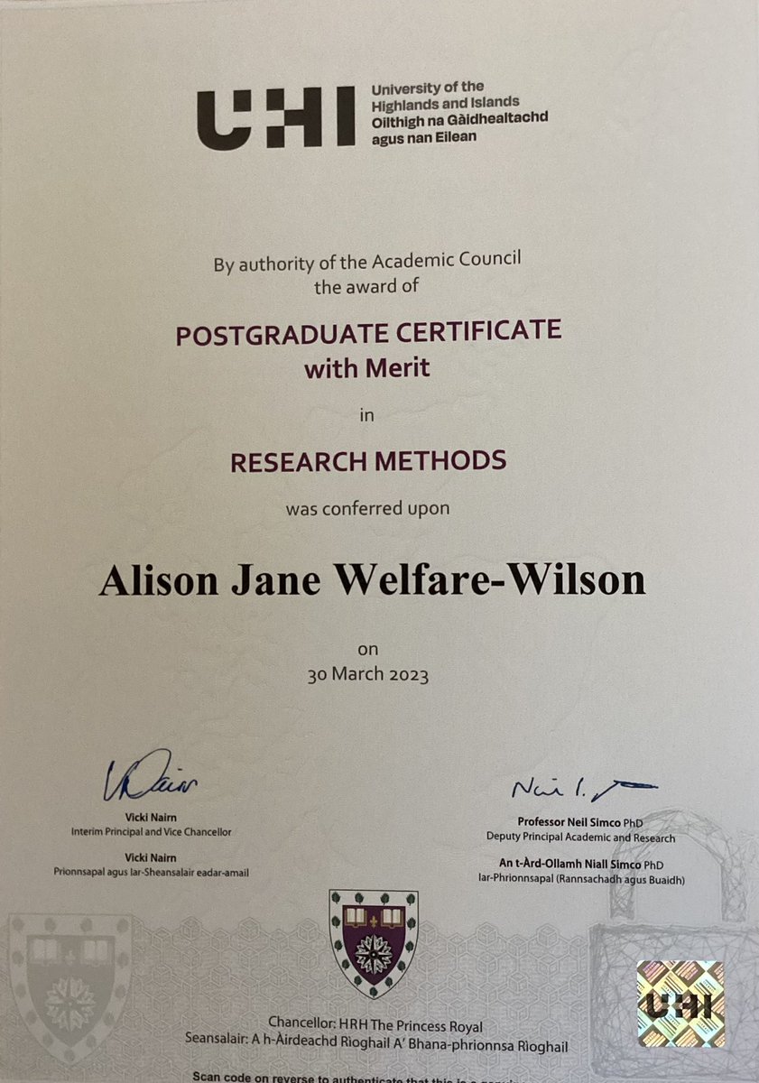 Alison Welfare-Wilson tweet media