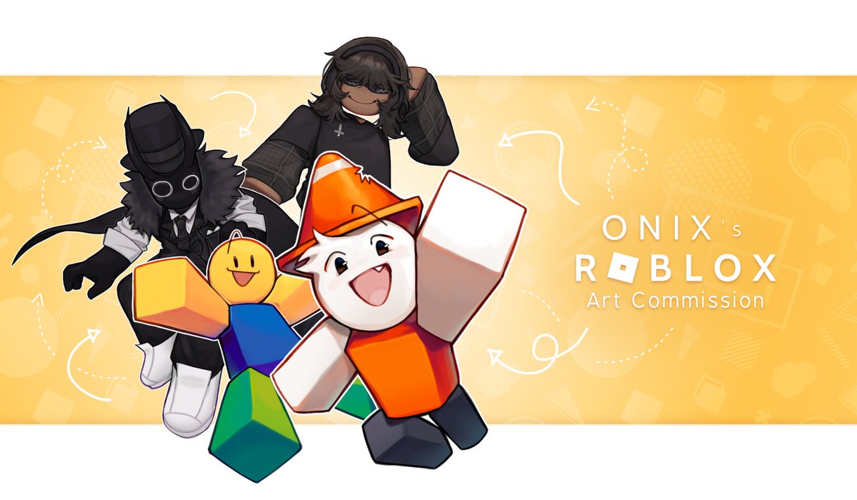 onix_nn's tweet photo. Roblox Avatar Art Commussions open!
(0/3, this could change bc I might take more requests if I have more free time)
#robloxart #RobloxCommissions #roblox https://t.co/7IlxahaN3F