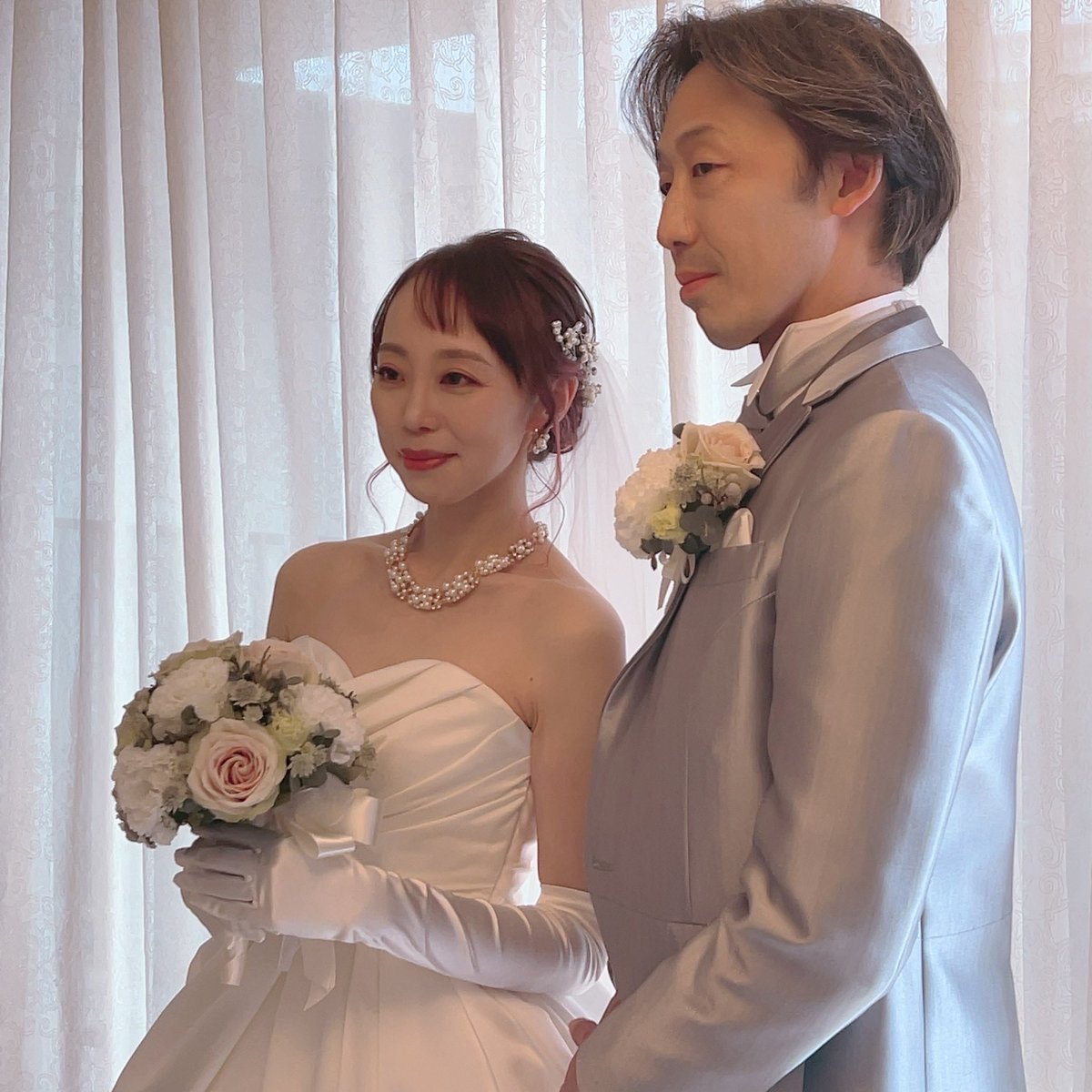 dannaichiban's tweet photo. 結婚式無事終わりました😍
ありがとうございました☺🙏 https://t.co/mJoM2P7Cme