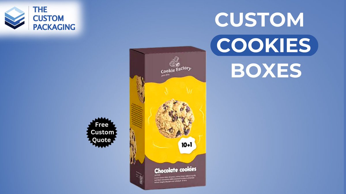 tcpUK_boxes's tweet image. "Make a sweet impression on your customers with custom cookie boxes that protect and showcase your delicious treats in style."
.
.
.
.
𝐎𝐫𝐝𝐞𝐫 𝐍𝐨𝐰: bit.ly/3ZChFiY

#thecustompackaging #thecustompackaginguk #customcookieboxes #cookiepackaging #productpackaging