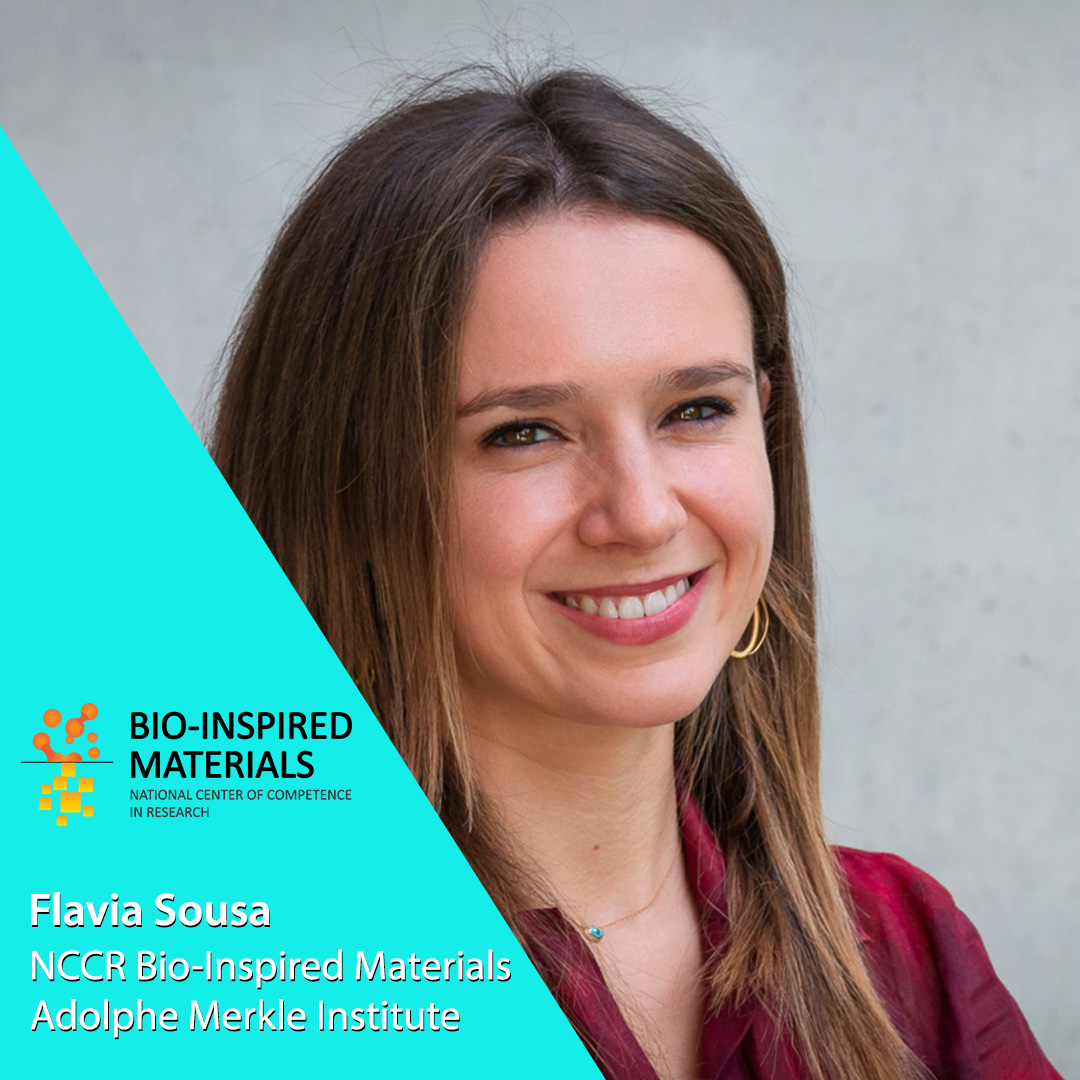 "Knowing that I am [...] improving patient outcomes with more efficient treatments that will allow for a better quality of life." <a href="/NCCRbioinspired/">NCCR Bio-Inspired Materials</a>'s Flavia Sousa (<a href="/FlaviaSousaSci/">Flávia Sousa</a>, <a href="/AMIBioNano/">AMI_BioNano</a>, <a href="/MerkleInstitute/">AMI</a>) talks about her daily motivation bioinspired-materials.ch/en/equal-oppor…