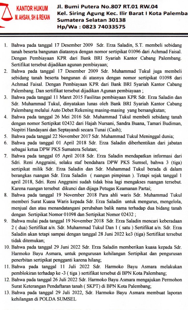 Fahrihamzah tweet picture