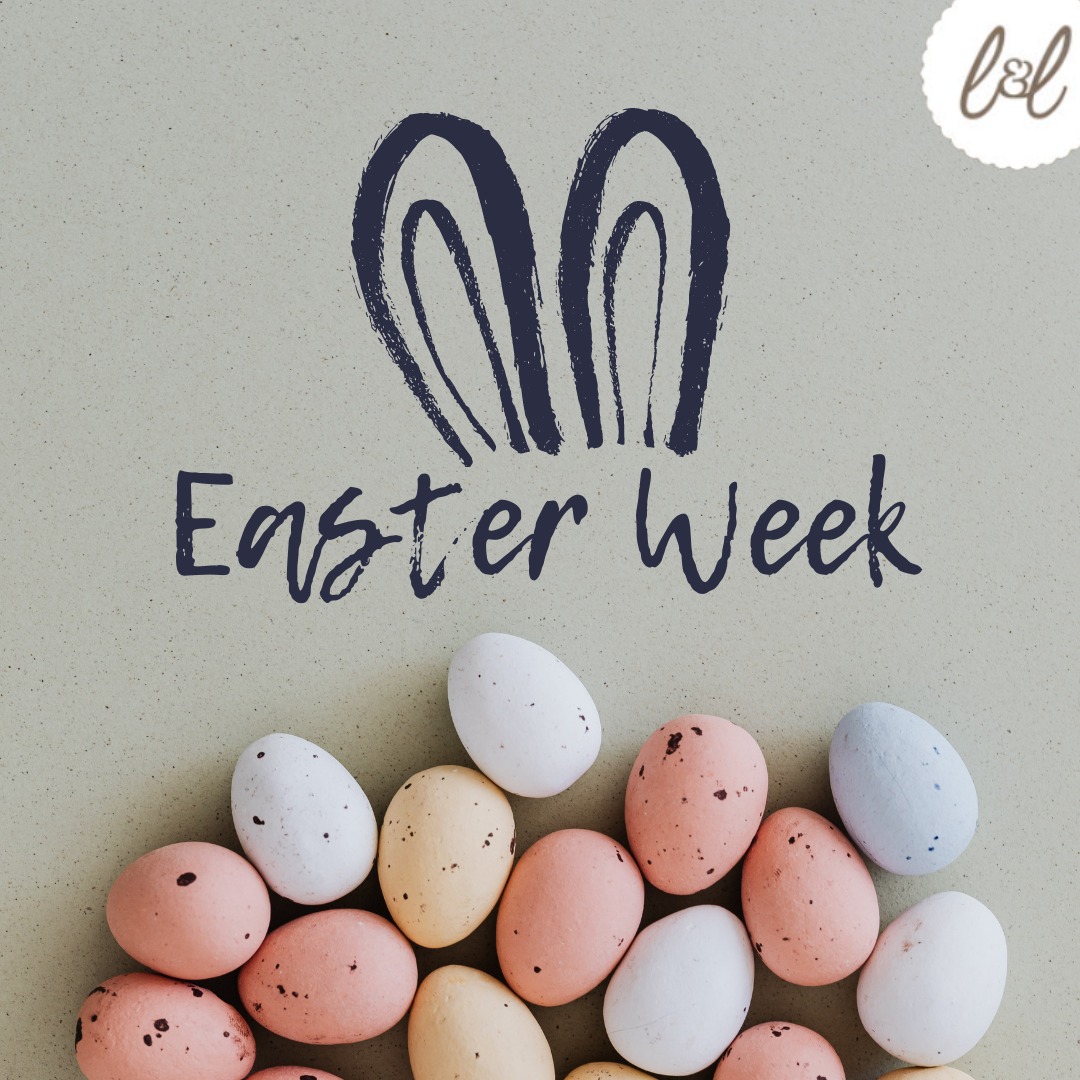 🐰 It's Easter Week! 🐰

On the last minute hunt for #Easter essentials? Then be sure to drop by the shop! 

➡️ luckandluck.co.uk

#luckandluck #partyshop #partysupplies