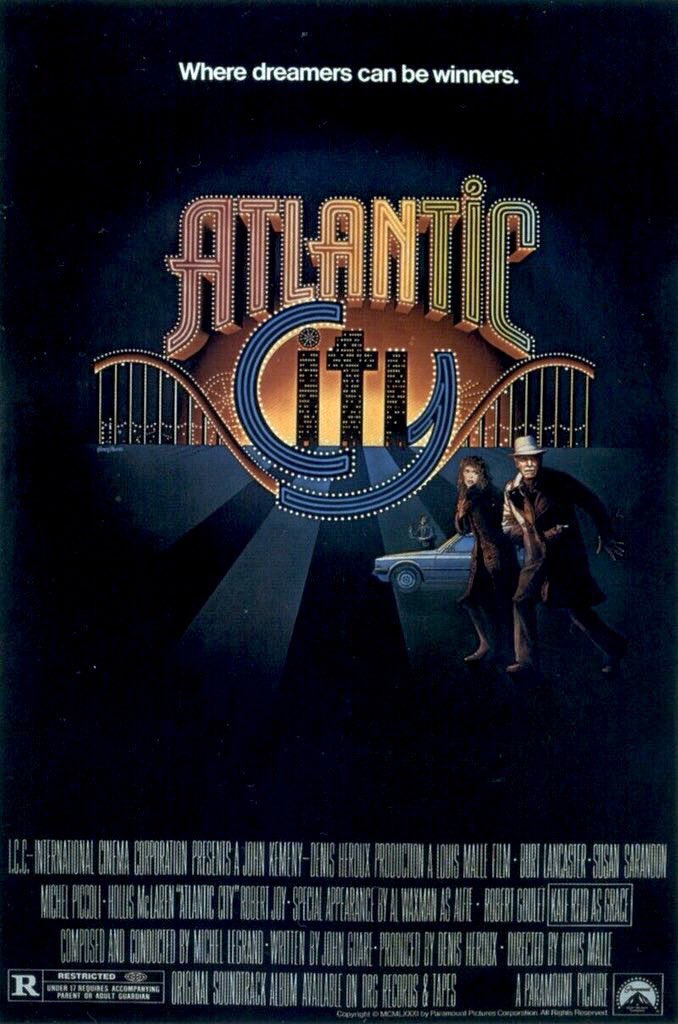 FilmNewsNos's tweet photo. 🎬MOVIE HISTORY: 42 years ago today, April 3, 1981, the movie ‘Atlantic City’ opened in theaters!
#BurtLancaster #SusanSarandon #KateReid #RobertJoy #HollisMcLaren #MichaelPiccoli #AlWaxman #SeanSullivan #RobertGoulet #LouisMalle https://t.co/6dpe11e5m0